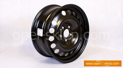 Felga stalowa 6.5 J x 16" Astra H * Meriva B * Zafira B - 1002139 OPEL - GM