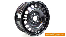 Felga stalowa 6.5 J x 16" Astra J - Diesel - 1002551 OPEL - GM