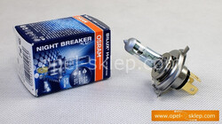 Żarówka reflektorowa H4 - NIGHT BREAKER PLUS +90% - OSRAM